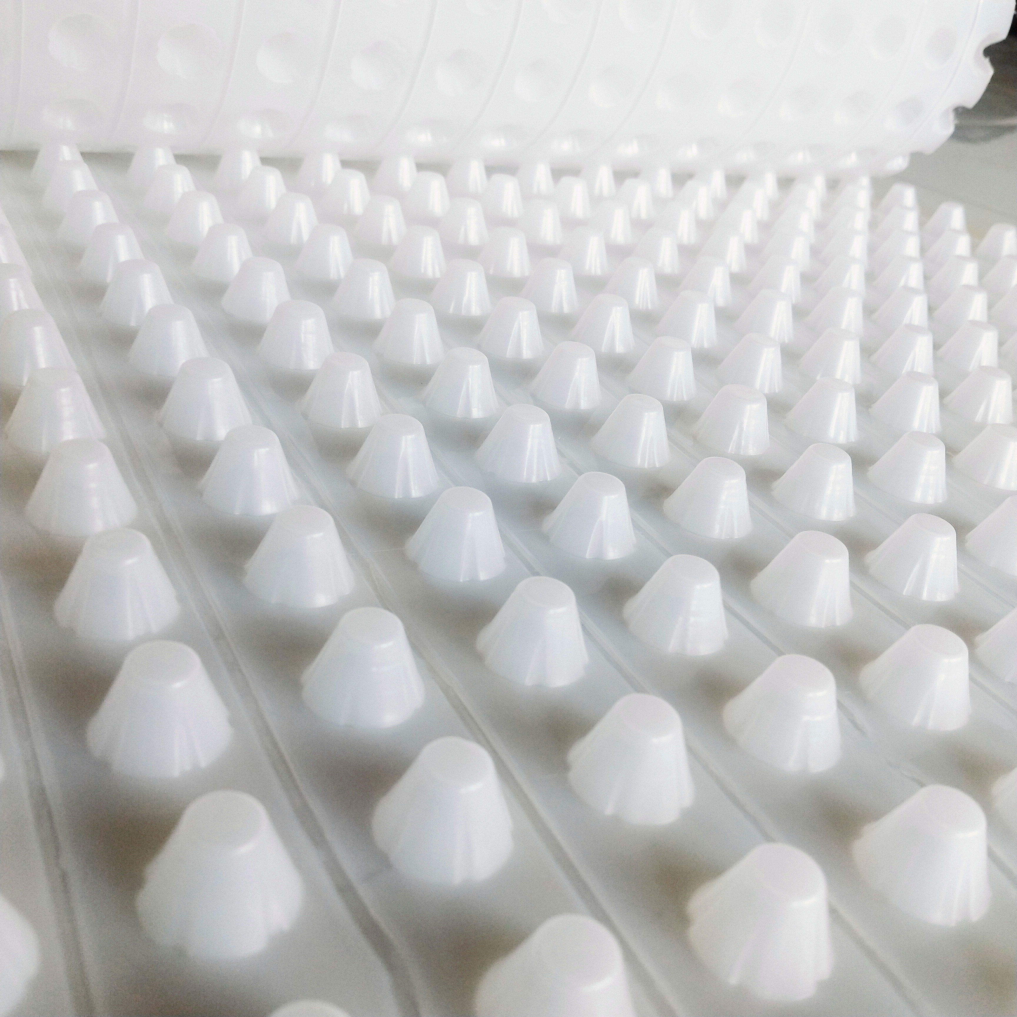 濟寧塑料排水板 濟寧凹凸型排蓄水板